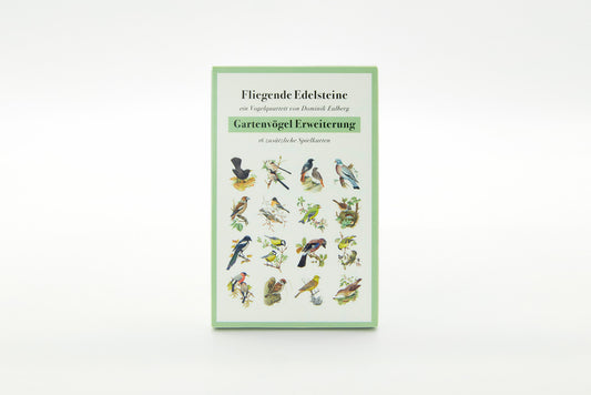 Vogelquartett - "Gartenvögel" Erweiterung