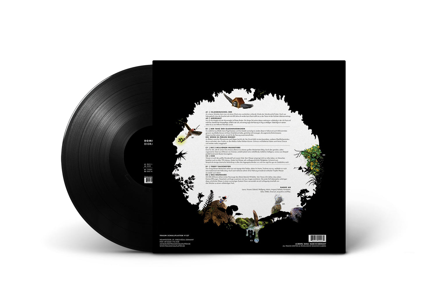 Diorama LP - 2-fach Vinyl