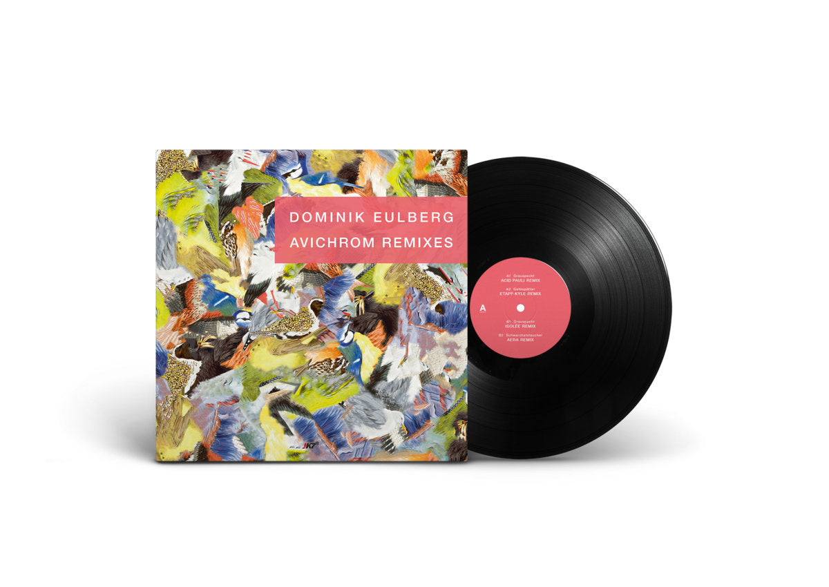 Avichrom Remix EP - Vinyl