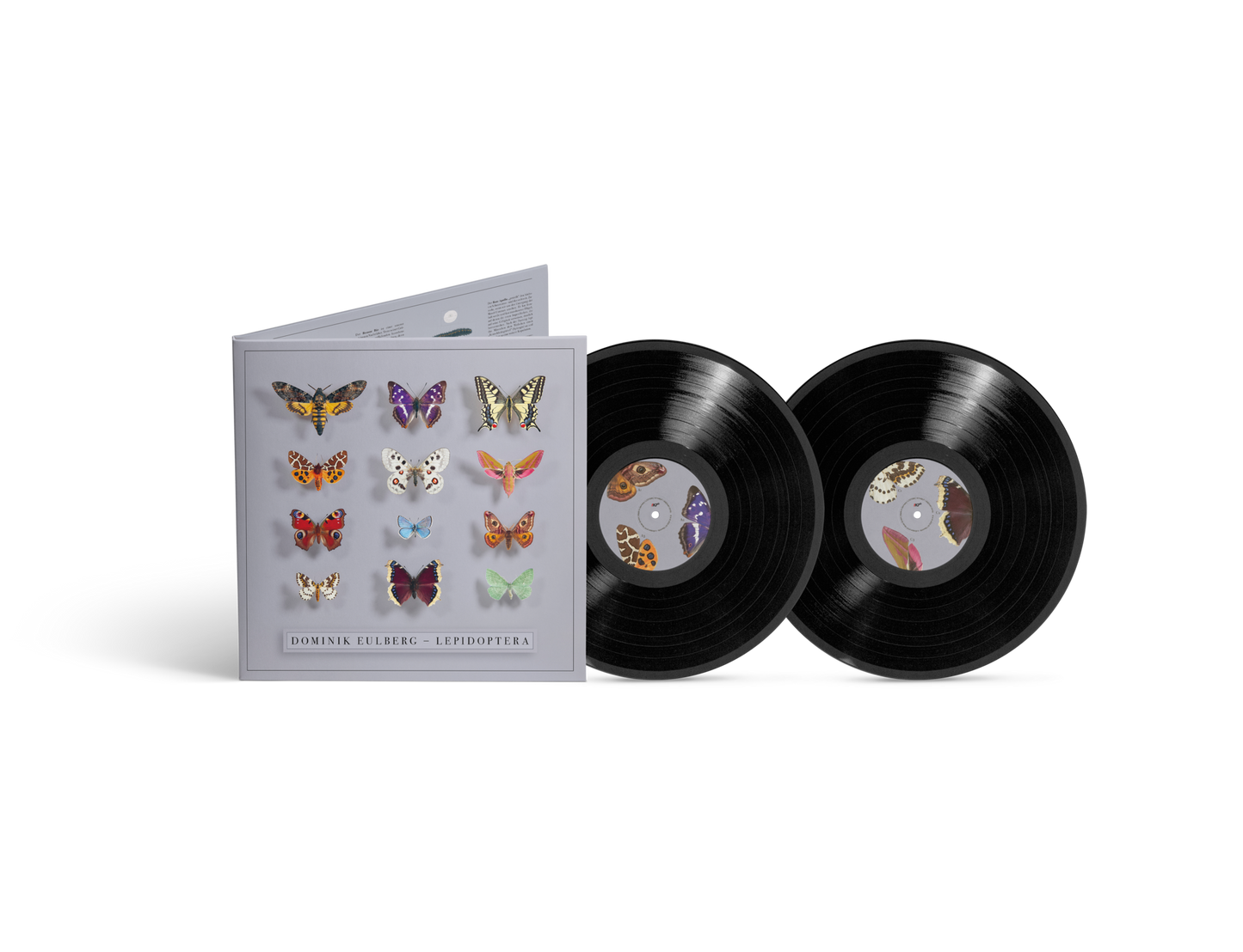 Lepidoptera LP - 2-fach Vinyl, Klappcover - VORBESTELLUNG