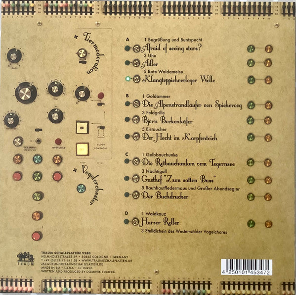 Heimische Gefilde LP - Doppel-Vinyl