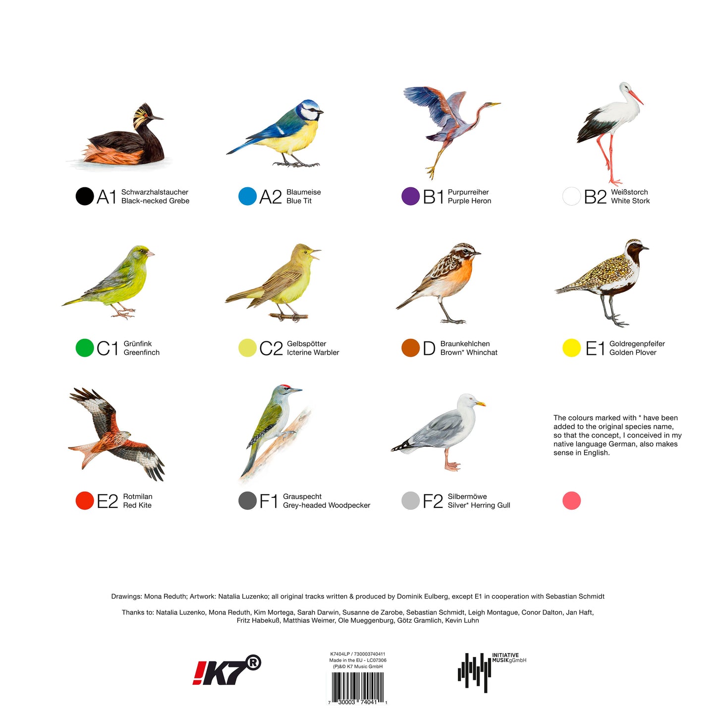 Avichrom LP - 3-fach Vinyl, Klappcover