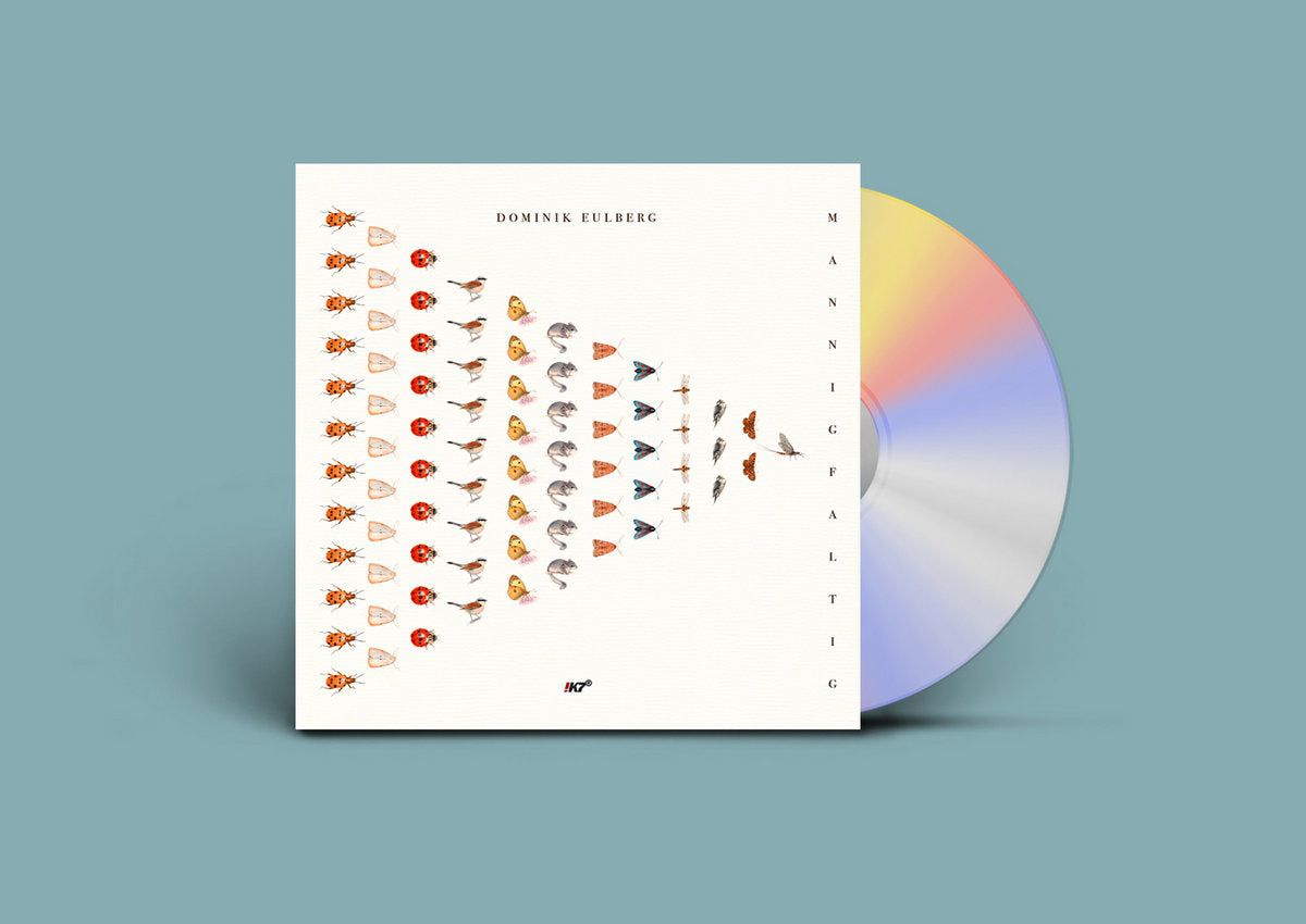 Mannigfaltig LP - 3-fach Vinyl