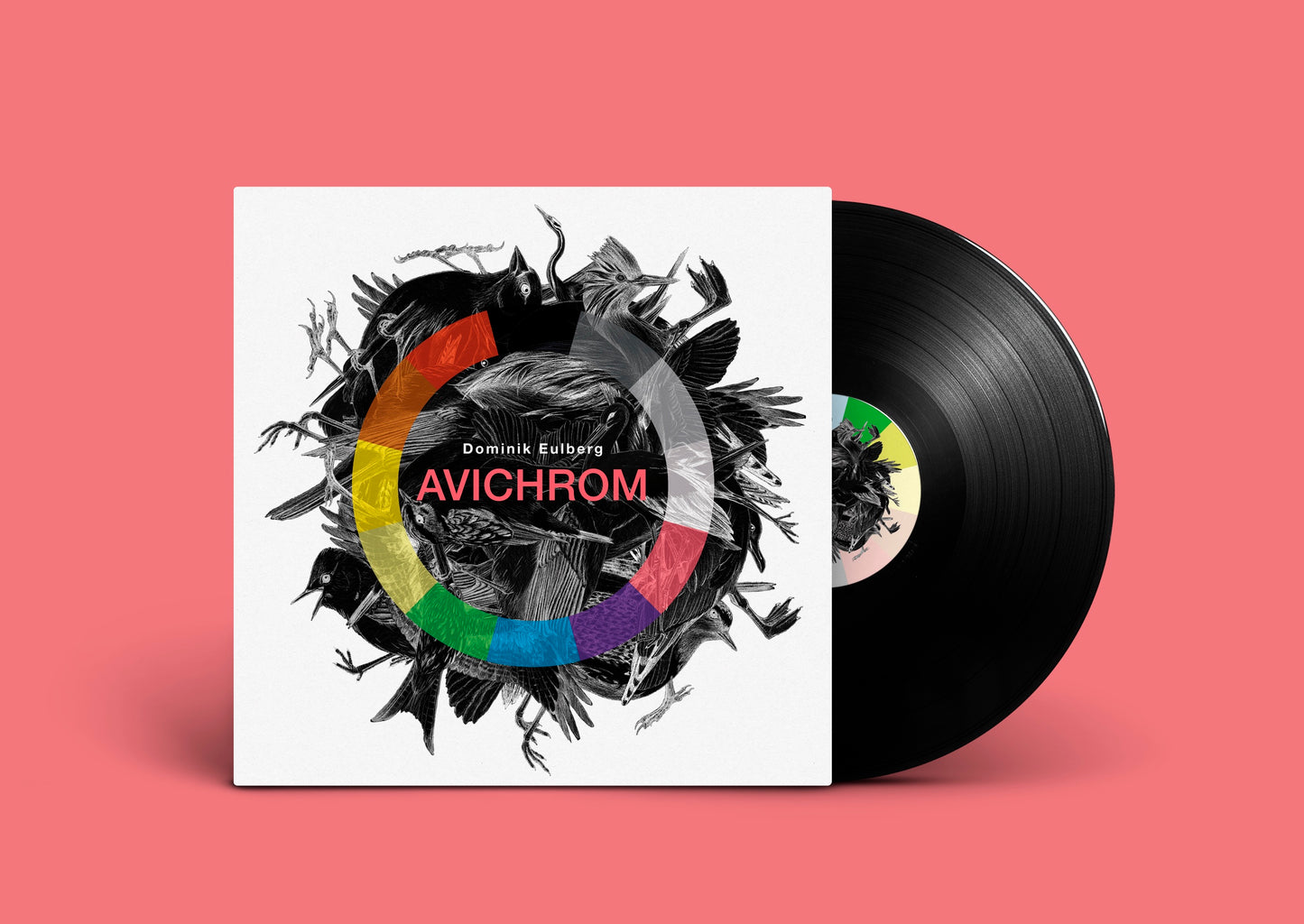 Avichrom LP - 3-fach Vinyl, Klappcover