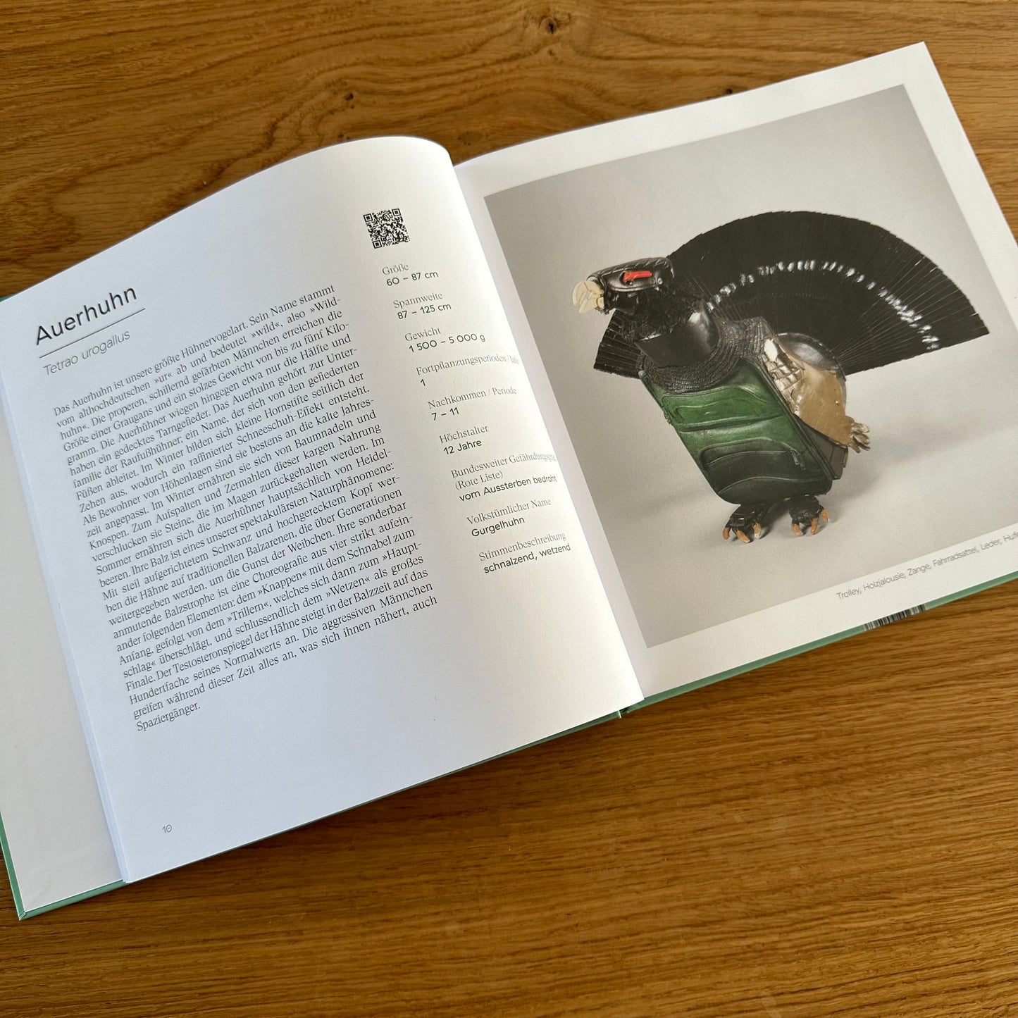 Tönende Tiere - Buch - Signiert