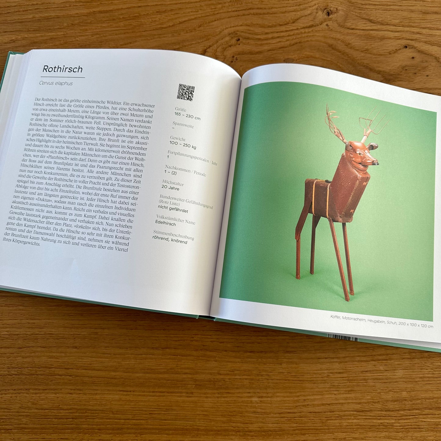Tönende Tiere - Buch - Signiert