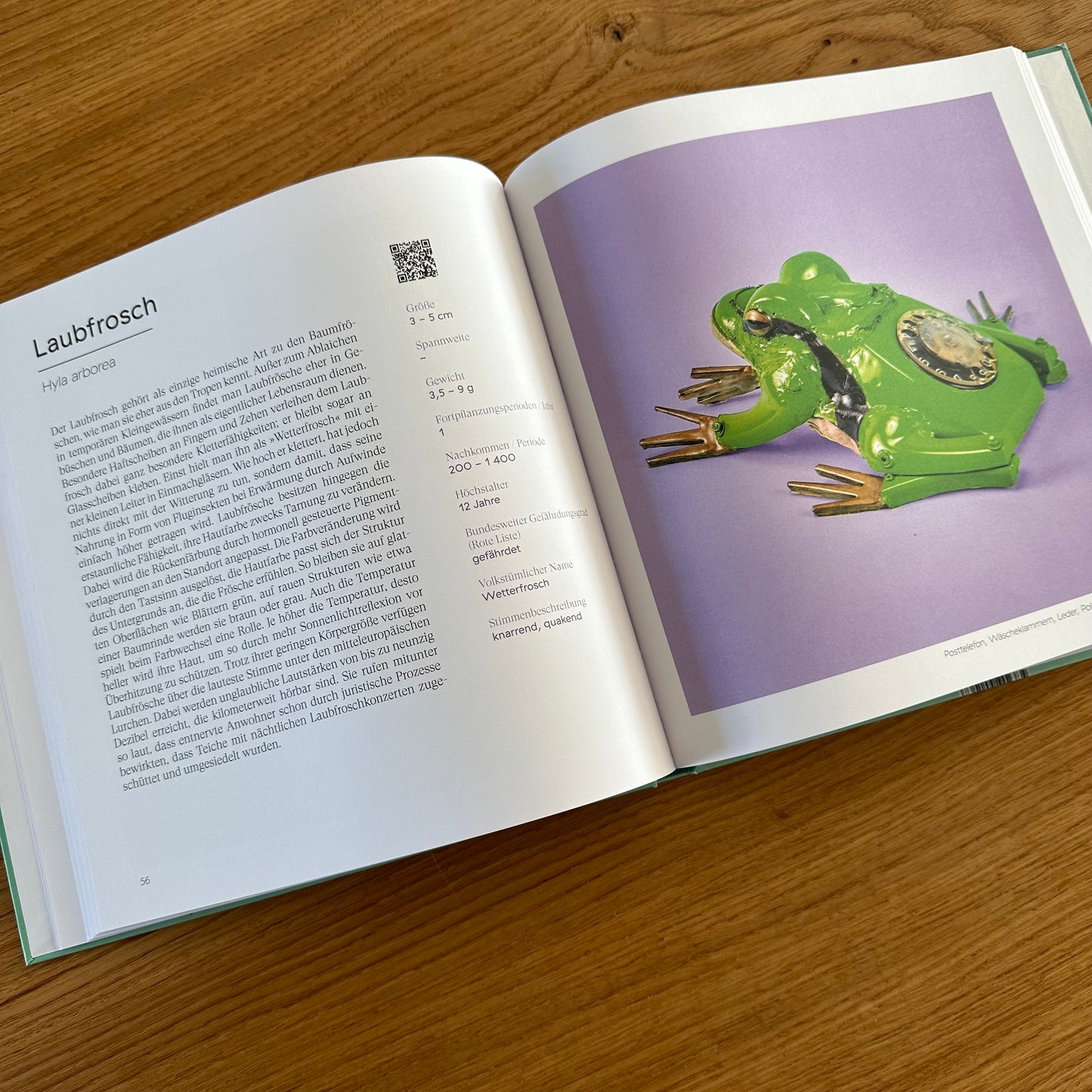 Tönende Tiere - Buch - Signiert