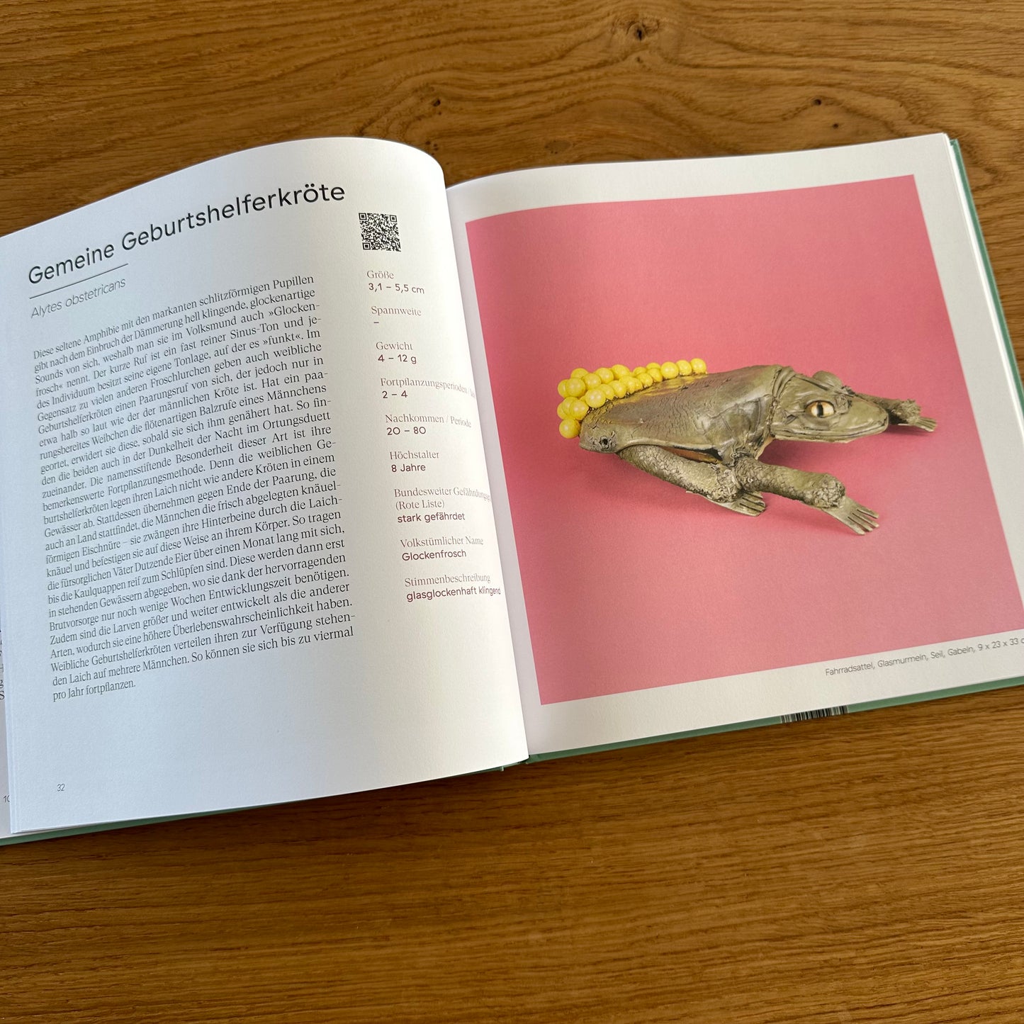 Tönende Tiere - Buch - Signiert