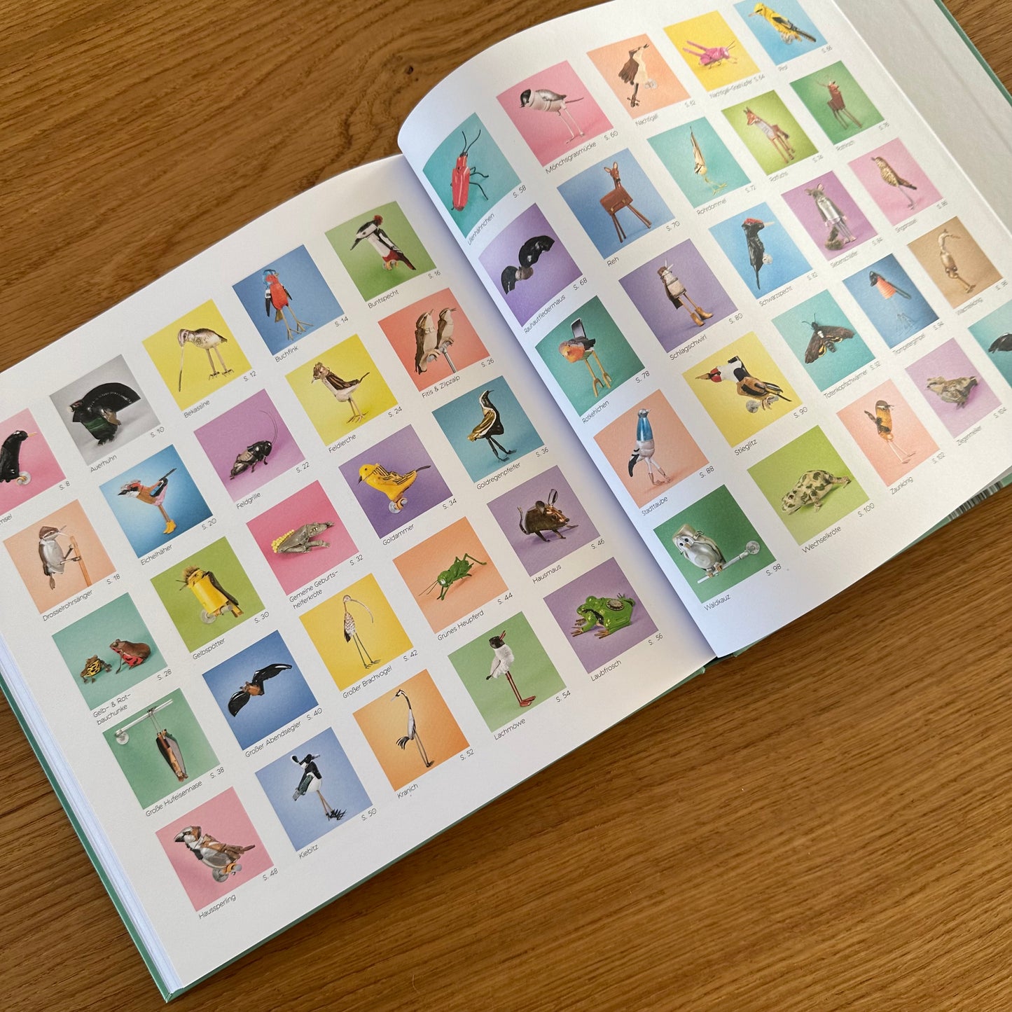 Tönende Tiere - Buch - Signiert