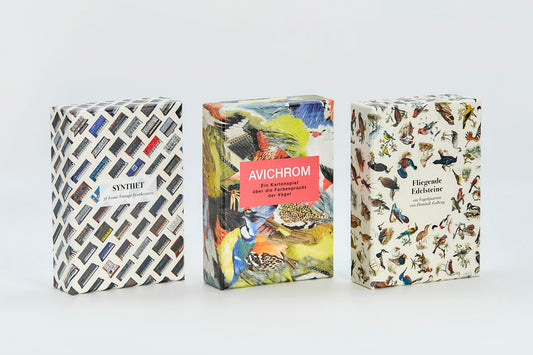Spiele-Bundle: Synthet, Fliegende Edelsteine, Avichrom