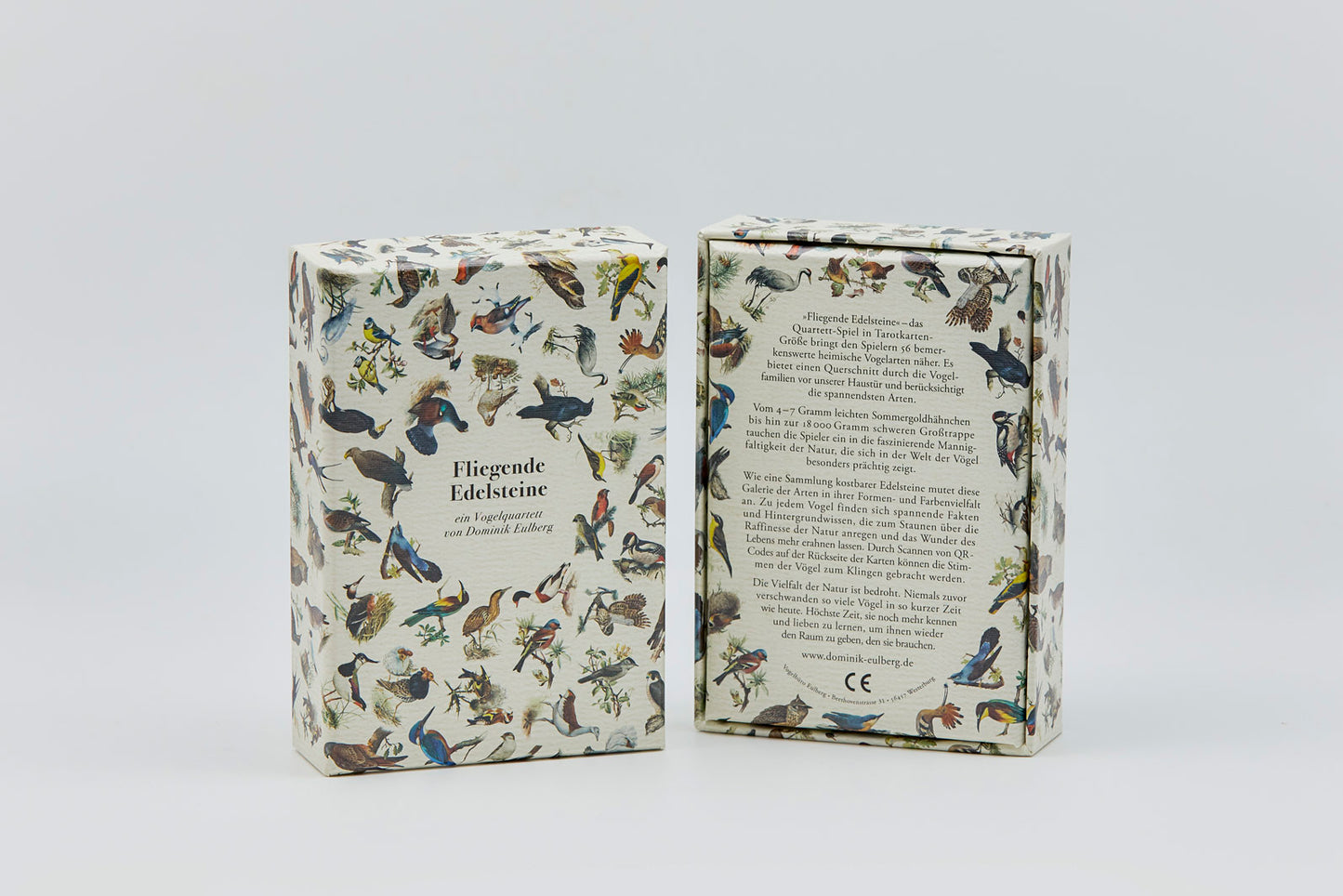 Spiele-Bundle: Vogelquartett + Gartenvögel Erweiterung