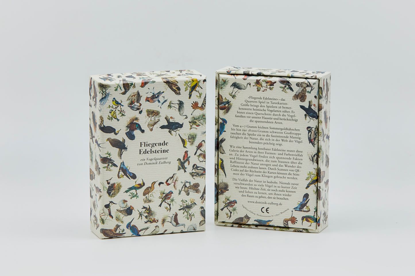 Fliegende Edelsteine – Das Vogelquartett