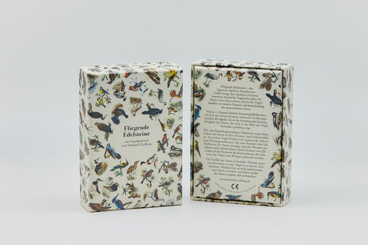 Fliegende Edelsteine – Das Vogelquartett