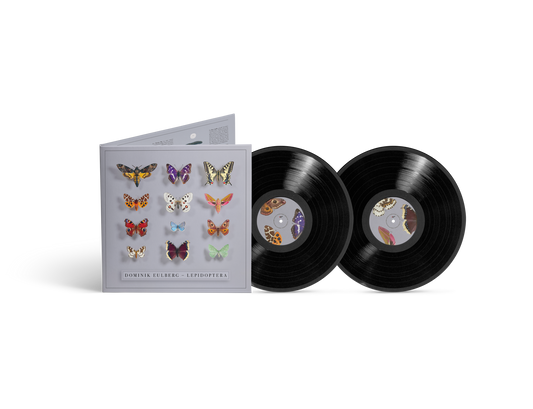 Lepidoptera LP - 2-fach Vinyl, Klappcover - VORBESTELLUNG