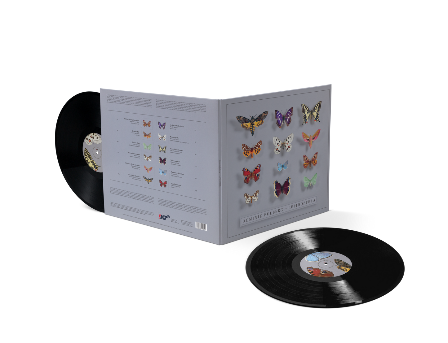Lepidoptera LP - 2-fach Vinyl, Klappcover - VORBESTELLUNG