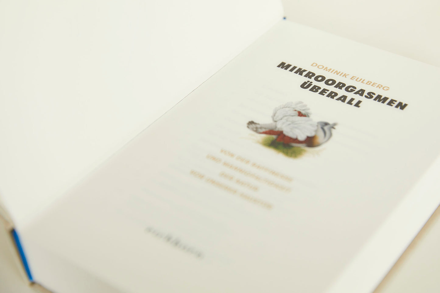 Mikroorgasmen überall - Buch - Signiert