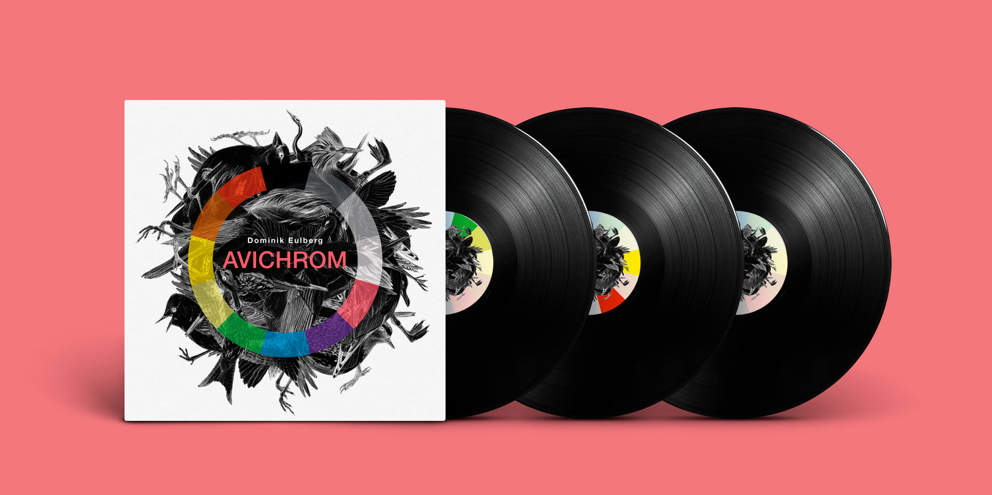 Avichrom LP - 3-fach Vinyl, Klappcover + Mp3-Download-Karte